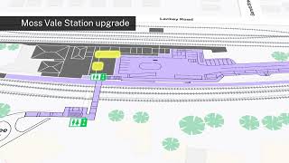 Stage 2  Moss Vale Station Upgrade [upl. by Kelcie]