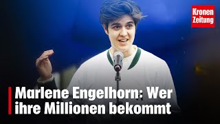 Marlene Engelhorn Wer ihre Millionen bekommt  kronetv NEWS [upl. by Ymij]