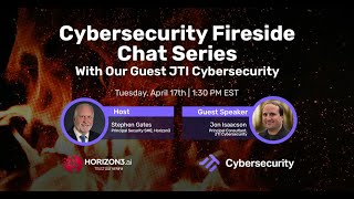 Fireside Chat Horizon3ai and JTI Cybersecurity [upl. by Anitselec]