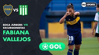 Fabiana Vallejos 30 Boca Juniors vs Excursionistas  Fecha 1  Grupo A  Torneo Transición 2020 [upl. by Nautna340]