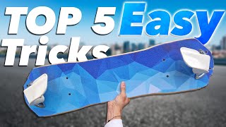 Top 5 Concrete Snowboarding Tricks Explained [upl. by Hut85]