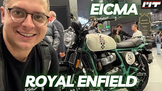 🔥NOVITÀ ROYAL ENFIELD EICMA 2024 eicma [upl. by Eitsirhc]