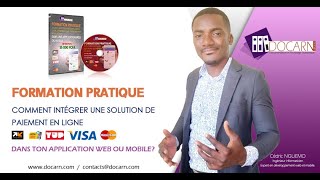 Comment intégrer un moyen de paiement via Orange money MTN mobile money Visa et masterCard [upl. by Lekkim18]