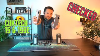 CUKTECH 15 amp 15SE  POWERBANK TO GO  85W amp 150W  REVIEW [upl. by Alfy]