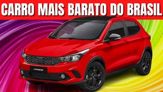 LIBERARAM O CARRO PCD AUTOMÁTICO MAIS BARATO DE 2023 [upl. by Dulce863]