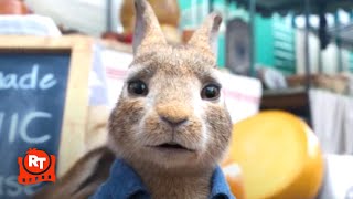 Peter Rabbit 2 The Runaway  The Farmers Market Heist Scene [upl. by Marena]