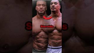 How Steroids Transformed Larry Wheels Face shorts fitness bodybuilding [upl. by Atsirhcal721]