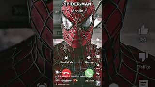 spiderman is calling with 3 am [upl. by Ahsetal]