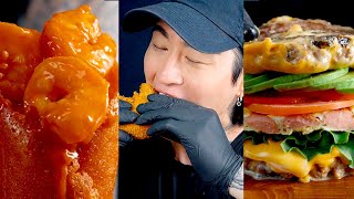 Best of Zach Choi Foods  MUKBANG  COOKING  ASMR 111 [upl. by Lukas329]