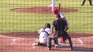 Lights Out 2018 first round pick Ethan Hankins shutting down the opposition for Mahoning Valley [upl. by Salvatore754]