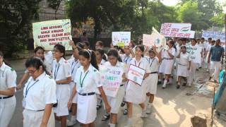 Students of Arwachin International School Participating in quotSwachh Bharat Abhiyanquot vol3 [upl. by Scheider372]