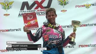 Campionato Italiano Motocross Junior racestore 2023  Semifinale  Savignano sul Panaro [upl. by Nycila417]