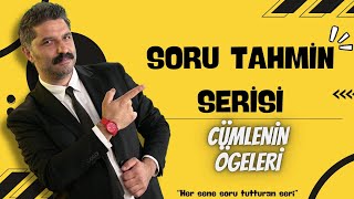 CÜMLENİN ÖGELERİ  PDF  Soru Tahmin Serisi  RÜŞTÜ HOCA [upl. by Laerol552]