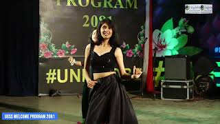 Alexa Prasain amp The Team  Welcome Program 2081 [upl. by Acissaj]