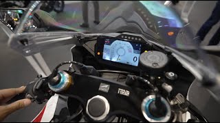 Honda CBR1000rrr Fireblade 19922022  Quick Walkaround [upl. by Harneen926]