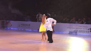 2011 WDSF Grand Slam Chengdu CHN [upl. by Nyladnarb]