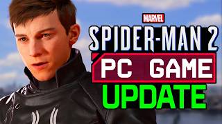 So Is Marvels SpiderMan 2 PC Port Coming SOON [upl. by Tanberg]