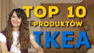 🔥Moje 🅃🄾🄿 🔟 produktów🩷 IKEA 🇸🇪  VLOG93 [upl. by Nnyletak961]