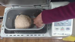 Whole Grain Bread in a Bread Machine [upl. by Lexerd]