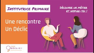 Institutrice primaire  Cherifa  Une rencontre Un déclic [upl. by Auj]