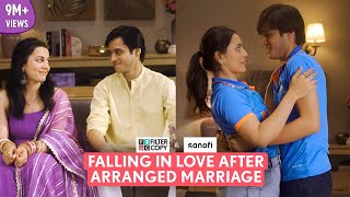 FilterCopy  Falling In Love After Arranged Marriage  Ft Anshuman Malhotra Esha Kansara [upl. by Bordie]