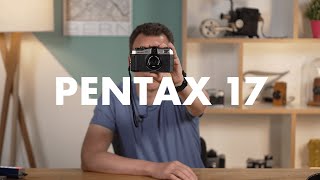 Pentax 17 – analoge HalbformatKamera [upl. by Aniroc]