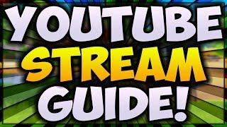 How To LIVESTREAM On YouTube 2020 DONATION and SUB ALERTS 🔴 ULTIMATE Streaming Guide [upl. by Llenrac987]