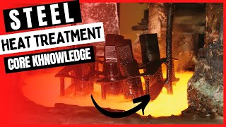 Heat treatment of Steel  The Science of Annealing  Normalizing  Hardening Tempering [upl. by Yewed482]