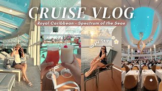 CRUISE VLOG 🛳️ what’s inside unlimited food activities 🫶🏻 [upl. by Everard]