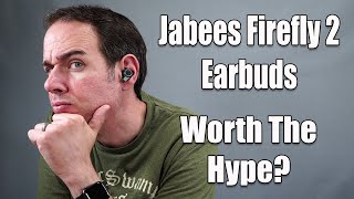 Jabees Firefly 2 Touch Wireless Earbuds  Review [upl. by Darrelle996]