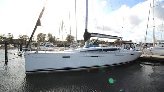 Dehler 38  TIL SALG  FOR SALE [upl. by Ulphiah513]