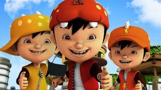 BoboiBoy Season 02 Episode 05  The Revenge of Adu Du Hindi Dubbed HD [upl. by Aerdnua]