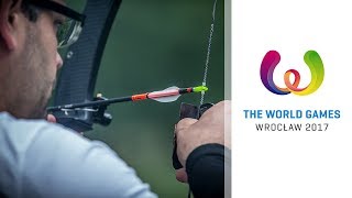 Full session Barebow men’s shootup  Wroclaw 2017 World Games [upl. by Lugar]