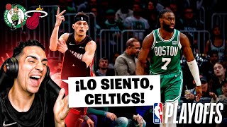 ¿23 TRIPLES EN 1 PARTIDO😳🔥 EL MAYOR GAFE DE LA HISTORIA de la NBA  CELTICS vs HEAT Game 2 [upl. by Saltsman]