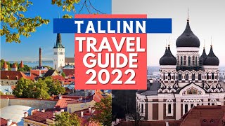 Tallinn Travel Guide 2022  Best Places to Visit in Tallinn Estonia in 2022 [upl. by Thornburg]