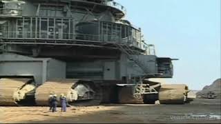 The Largest Land Vehicle Ever Bagger 293 Bucket Wheel Excavator [upl. by Manwell978]