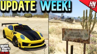 GTA Online Update Week  AMAZING WEEK [upl. by Keynes]