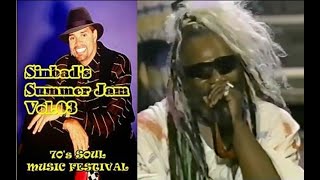 Sinbads Summer Jam 3 70s SoulFunk Music Festival 1997 HQ Audio [upl. by Erdna]