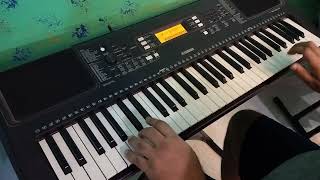 Damarukam Telugu Movie BGM Keyboard Cover Flute Version  Devi Sri Prasad [upl. by Jedd]