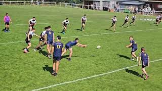 Orrell St James u15s vs Stanningley u15s 310824 Friendly [upl. by Latisha787]