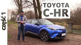 Toyota CHR 18 Hybrid 122 KM 2016  test AutoCentrumpl 305 [upl. by Sabir753]