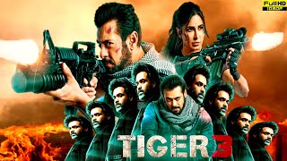 Tiger 3 Full Movie 2023  Salman Khan Katrina Kaif Ranveer Shorey Emraan Hashmi  Facts amp Review [upl. by Maryanna]