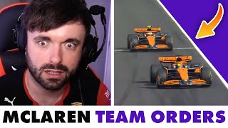 Our LIVE Reaction to the Hungarian GP McLaren team orders [upl. by Popele]