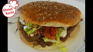 Rezept Döner  Ahmet Kocht  türkisch kochen  Folge 34 [upl. by Haley835]