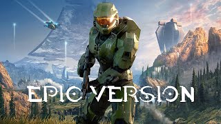 Halo Theme  EPIC VERSION Halo Infinite Tribute [upl. by Eneirda]