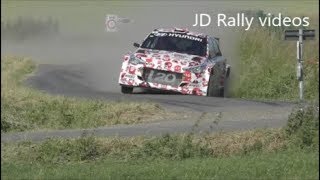 Master braking Thierry Neuville Ypres rally 20172018 [upl. by Heidie]