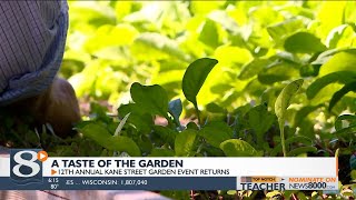 “Taste of the Garden” event returns to La Crosse’s Kane Street community garden [upl. by Bezanson]