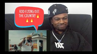 Rod Wave  Passport Junkie OFFICIAL REACTION VIDEO [upl. by Notgnirra]