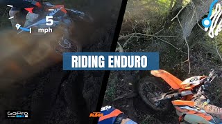 How To Ride a MX Track Greensands MX Track  Enduro Track Riding [upl. by Ylrehc228]