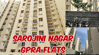 Sarojini Nagar New Type 2 Govt Quarter  CPWD Govt Quarter  Central Government Employee Flats [upl. by Tiffi]